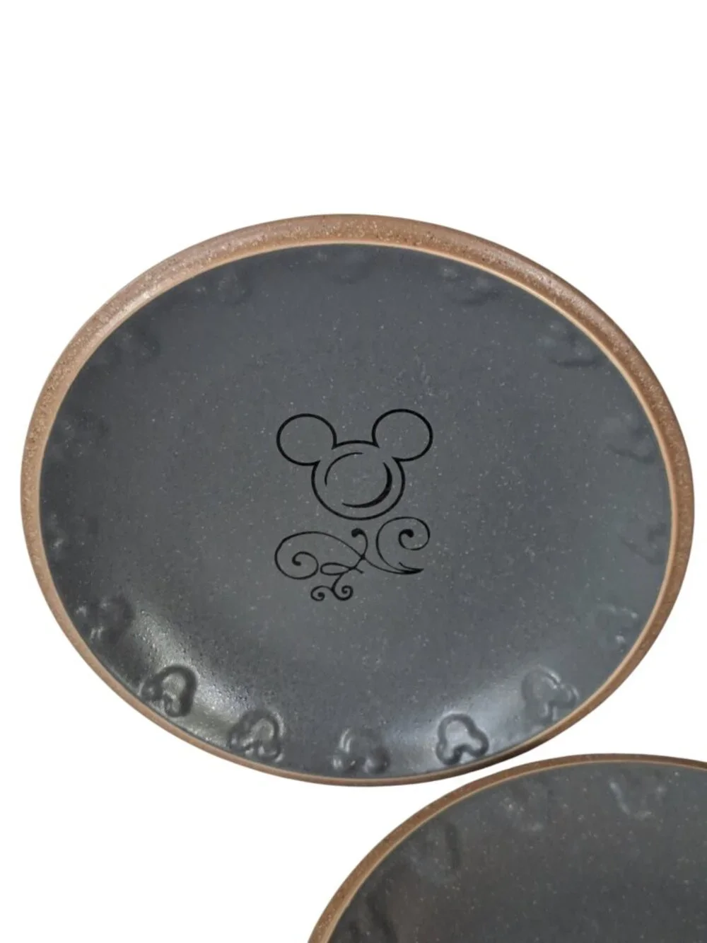 DISNEY PARKS SILHOUETTE LOGO ICON GRAY 8